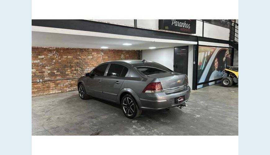 CHEVROLET VECTRA EXPRESSION 2.0 FLEX - CINZA - 2010 Foto 4 (Grande)