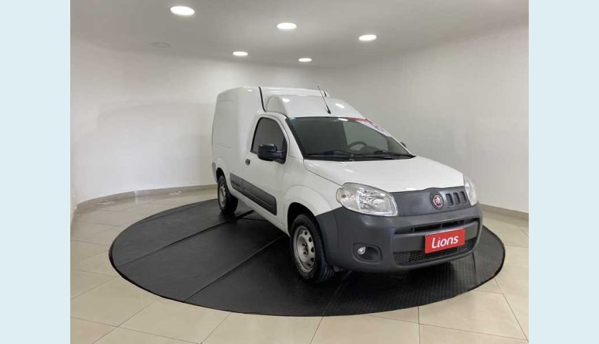 FIAT FIORINO 1.4 EVO HARD WORKING FLEX - BRANCO - 2018 Foto 4 (Grande)