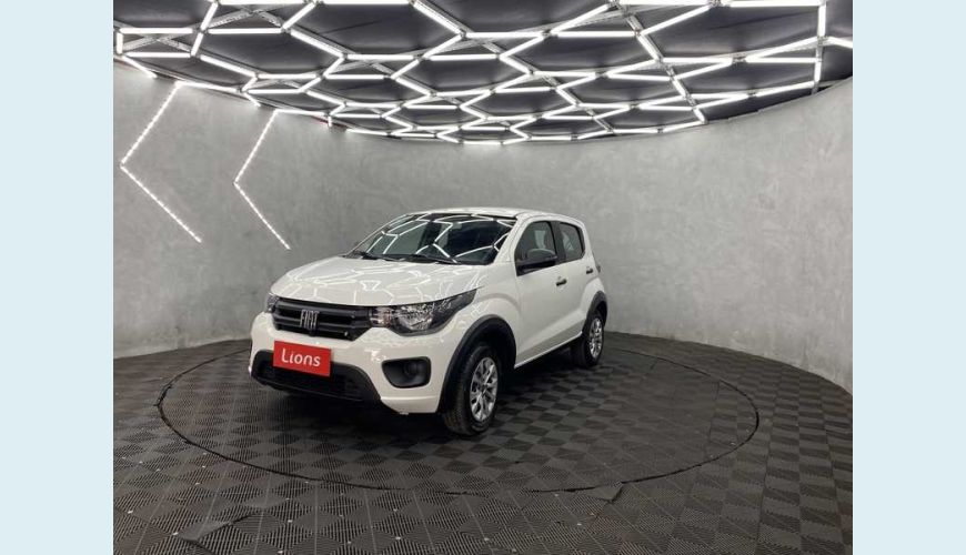 FIAT MOBI LIKE 1.0 FLEX - BRANCO - 2022 Foto 4 (Grande)