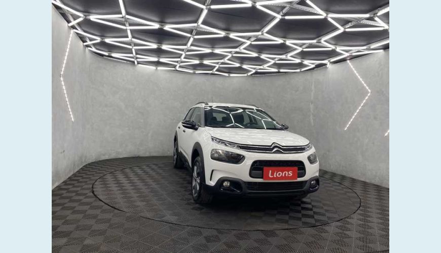 CITROËN C4 CACTUS 1.6 FEEL AUT. FLEX - BRANCO - 2022 Foto 4 (Grande)
