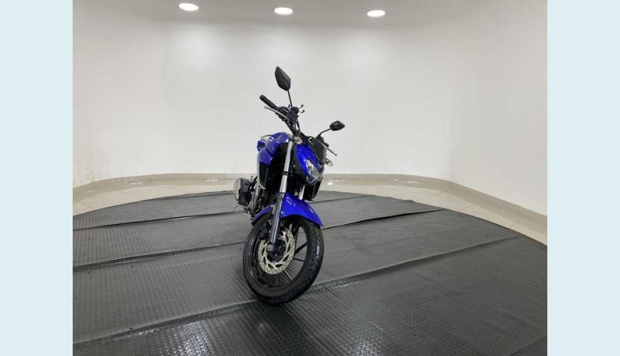 YAMAHA FAZER FZ25 ABS - AZUL - 2021 Foto 4 (Grande)