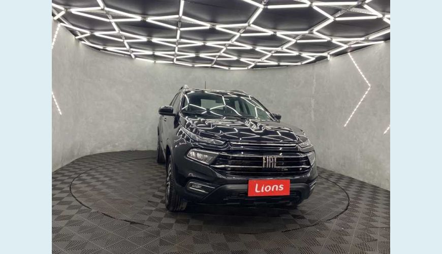FIAT TORO FREEDOM 1.3 TURBO FLEX AUT. - PRETO - 2022 Foto 4 (Grande)