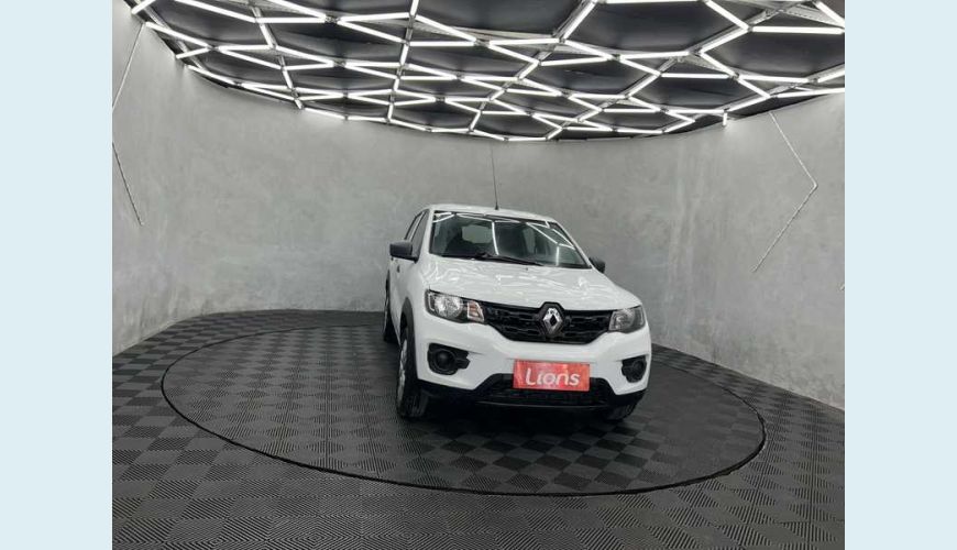 RENAULT KWID ZEN 1.0 12V SCE FLEX - BRANCO - 2021 Foto 4 (Grande)