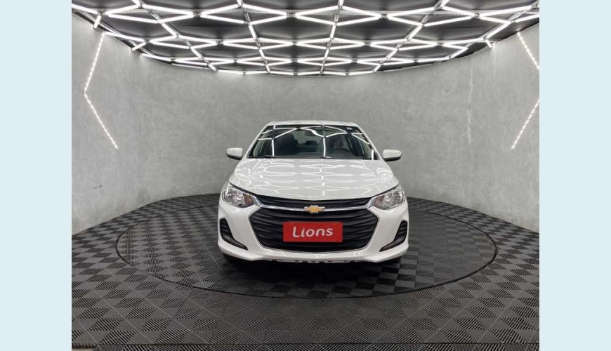 CHEVROLET ONIX PLUS 1.0 LT FLEX - BRANCO - 2022 Foto 4 (Grande)