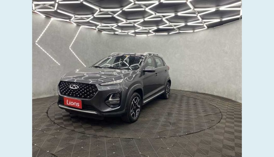 CHERY TIGGO 3X PRO 1.0 TURBO AUT. - CINZA - 2023 Foto 4 (Grande)