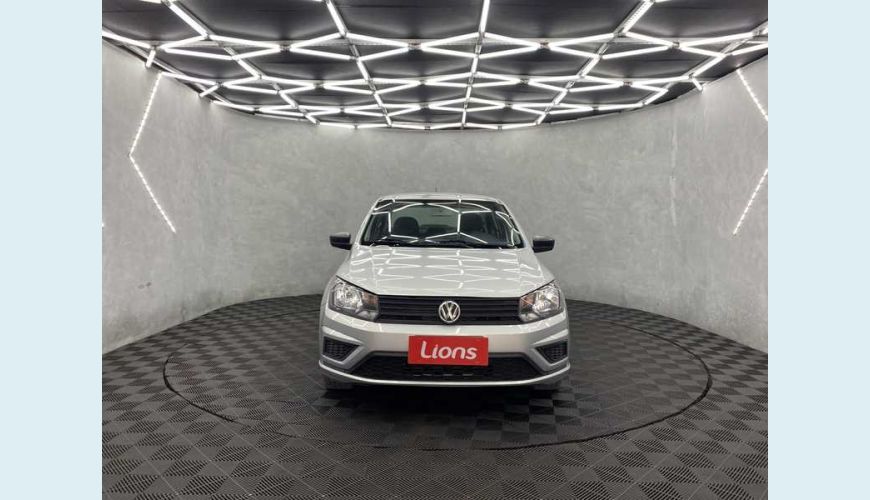 VOLKSWAGEN VOYAGE 1.6 MSI 8V FLEX - PRATA - 2020 Foto 4 (Grande)