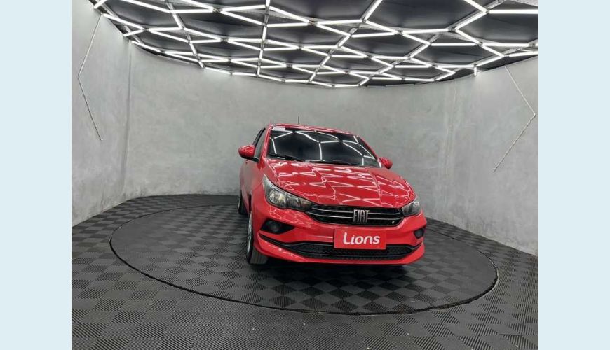 FIAT CRONOS DRIVE 1.0 FLEX MT - VERMELHO - 2023 Foto 4 (Grande)