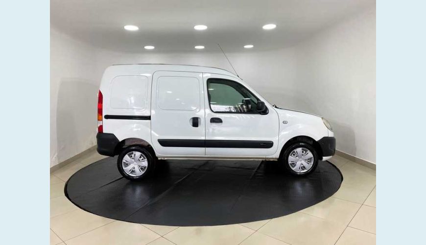 RENAULT KANGOO EXPRESS 1.6 16V COM PORTA LATERAL FLEX - BRANCO - 2018 Foto 4 (Grande)