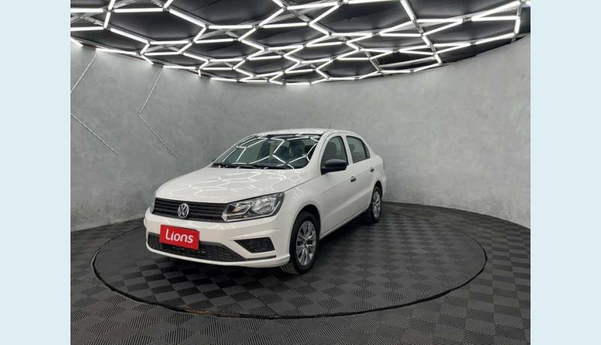 VOLKSWAGEN VOYAGE 1.0 MPI FLEX - BRANCO - 2023 Foto 4 (Grande)