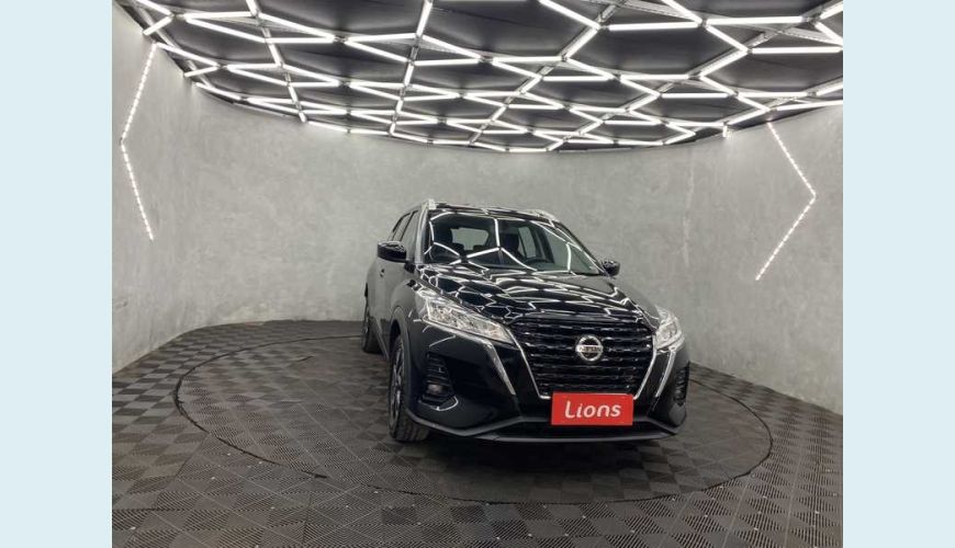 NISSAN KICKS SENSE 1.6 FLEX AUT. - PRETO - 2022 Foto 4 (Grande)