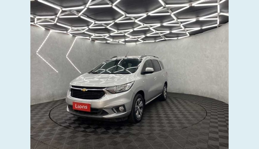 CHEVROLET SPIN PREMIER 1.8 AUT. FLEX - PRATA - 2022 Foto 4 (Grande)