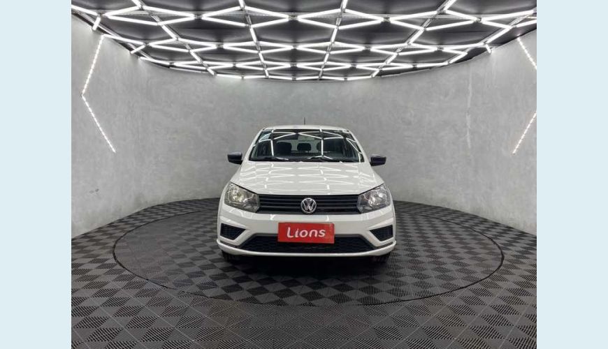 VOLKSWAGEN GOL 1.0 12V FLEX - BRANCO - 2019 Foto 4 (Grande)