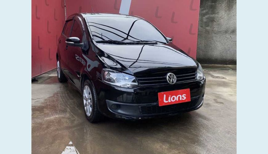 VOLKSWAGEN FOX 1.0 VHT FLEX 4P - PRETO - 2012 Foto 4 (Grande)