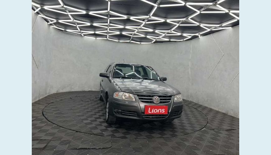 VOLKSWAGEN GOL NOVO 1.0 TEC FLEX 2P - CINZA - 2013 Foto 4 (Grande)