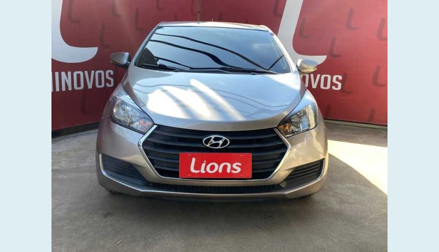 HYUNDAI HB 20 1.0 COMFORT STYLE FLEX - MARROM - 2016 Foto 4 (Grande)
