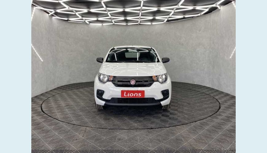 FIAT MOBI LIKE 1.0 FLEX - BRANCO - 2020 Foto 4 (Grande)