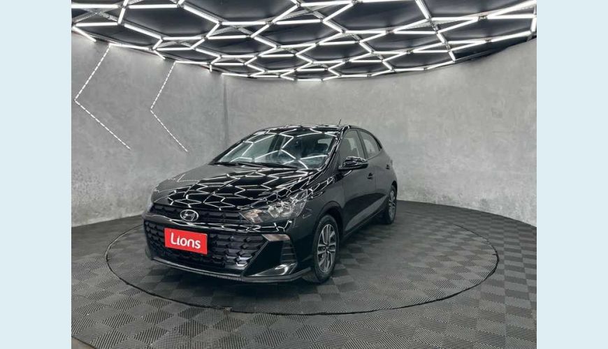 HYUNDAI HB 20 LIMITED 1.0 FLEX - PRETO - 2023 Foto 4 (Grande)