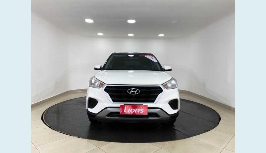 HYUNDAI CRETA ATTITUDE 1.6 FLEX - BRANCO - 2017 Foto 4 (Grande)