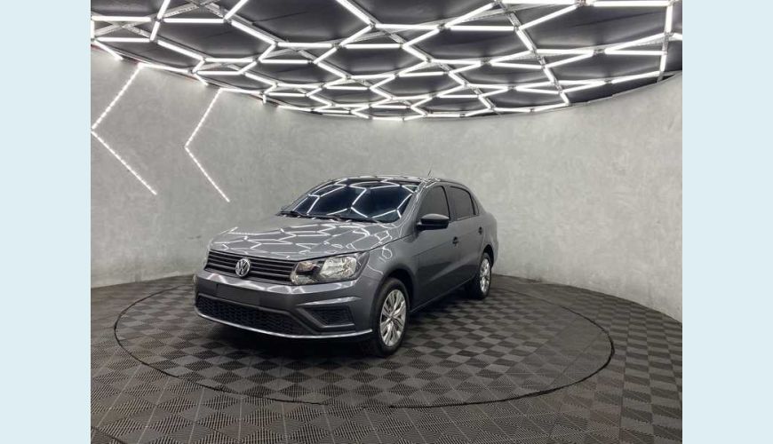 VOLKSWAGEN VOYAGE 1.6 MSI 8V FLEX - CINZA - 2021 Foto 4 (Grande)