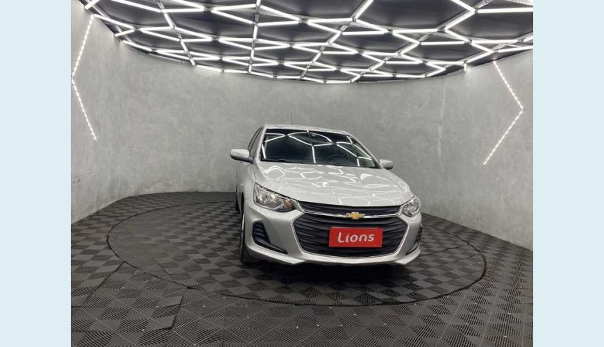 CHEVROLET ONIX LT 1.0 TURBO - PRATA - 2023 Foto 4 (Grande)