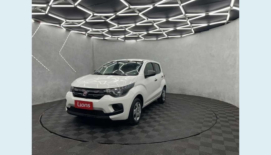 FIAT MOBI LIKE 1.0 FLEX - BRANCO - 2020 Foto 4 (Grande)