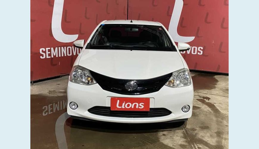 TOYOTA ETIOS SEDAN XLS 1.5 FLEX - BRANCO - 2015 Foto 4 (Grande)