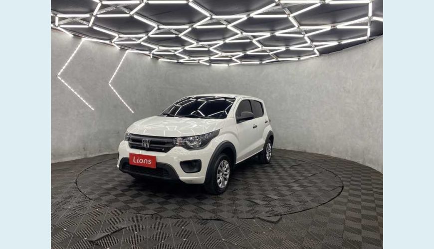 FIAT MOBI LIKE 1.0 FLEX - BRANCO - 2021 Foto 4 (Grande)