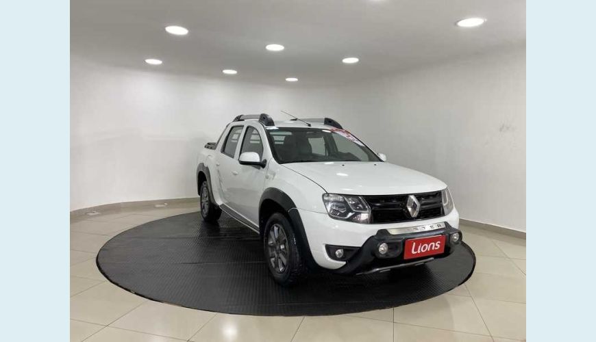 RENAULT DUSTER OROCH 2.0 16V DYNAMIQUE AUT. FLEX - BRANCO - 2020 Foto 4 (Grande)