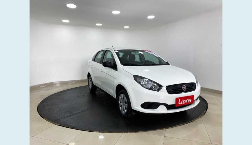 FIAT GRAND SIENA ATTRACTIVE 1.0 FLEX - BRANCO - 2021 Foto 4 (Grande)