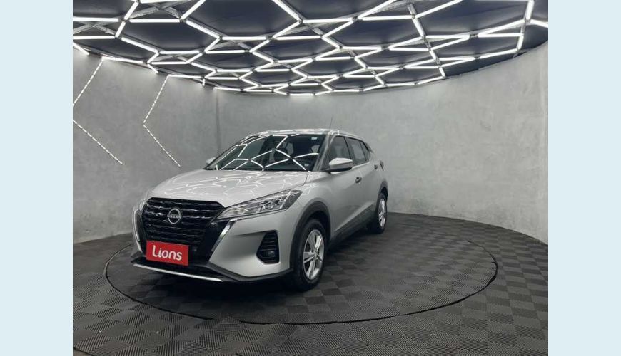 NISSAN KICKS ACTIVE 1.6 FLEX - PRATA - 2024 Foto 4 (Grande)