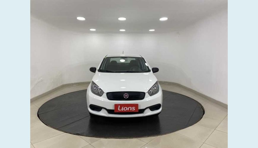 FIAT GRAND SIENA ATTRACTIVE 1.0 FLEX - BRANCO - 2021 Foto 4 (Grande)