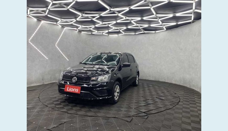 VOLKSWAGEN GOL 1.0 12V FLEX - PRETO - 2021 Foto 4 (Grande)