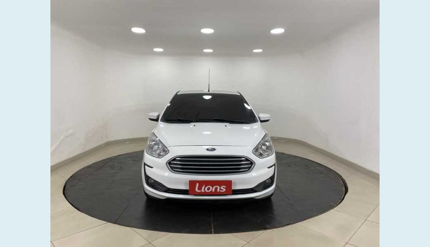 FORD KA SEDAN SE 1.5 12V FLEX - BRANCO - 2019 Foto 4 (Grande)