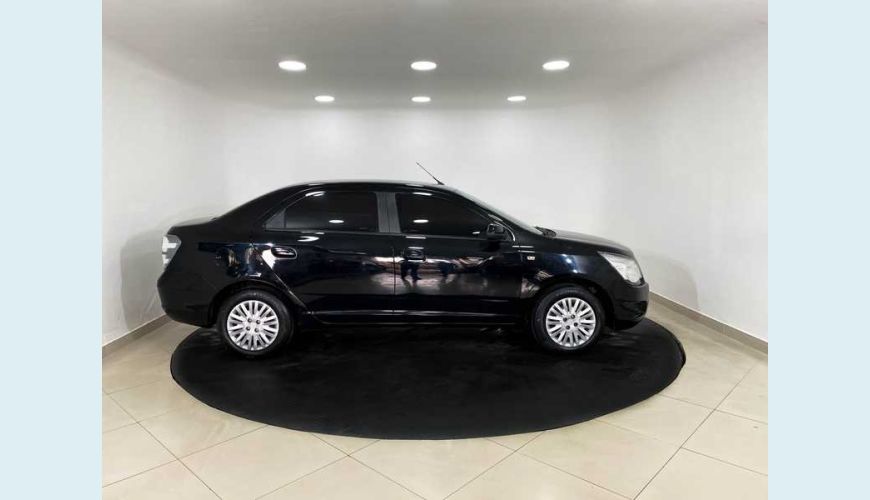 CHEVROLET COBALT LT 1.4 8V FLEX - PRETO - 2013 Foto 4 (Grande)