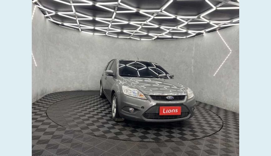 FORD FOCUS HATCH GLX 2.0 16V FLEX AUT. - CINZA - 2011 Foto 4 (Grande)