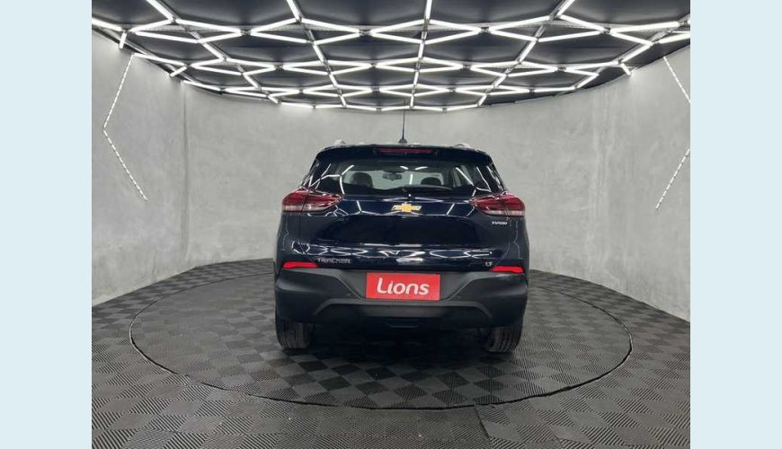 CHEVROLET TRACKER LT 1.0 TURBO (AUT.) - AZUL - 2023 Foto 4 (Grande)