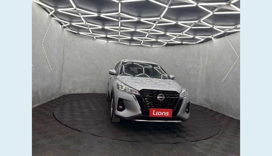 NISSAN KICKS ACTIVE 1.6 FLEX - PRATA - 2024 Foto 4 (Grande)