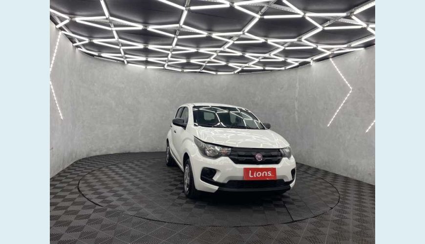 FIAT MOBI LIKE 1.0 FLEX - BRANCO - 2020 Foto 4 (Grande)