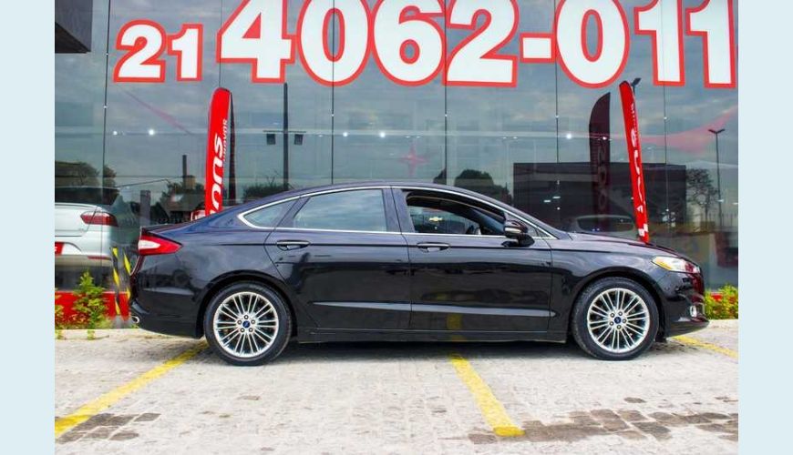FORD FUSION 2.0 ECOBOOST TITANIUM AWD AUT. - PRETO - 2016 Foto 4 (Grande)