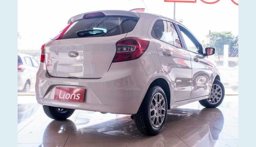 FORD KA 1.0 SE PLUS FLEX - BRANCO - 2018 Foto 4 (Grande)