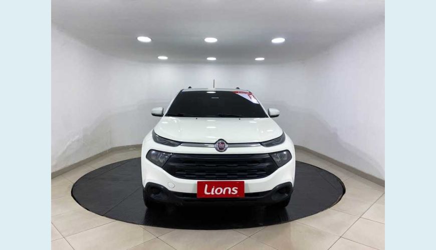 FIAT TORO FREEDOM 1.8 AT6 4X2 FLEX - BRANCO - 2018 Foto 4 (Grande)