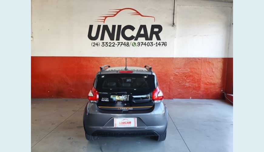 FIAT MOBI - CINZA - 2024 Foto 4 (Grande)