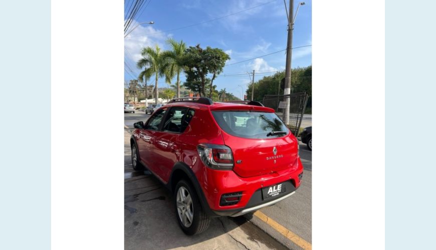RENAULT SANDERO - VERMELHO - 2019 Foto 4 (Grande)
