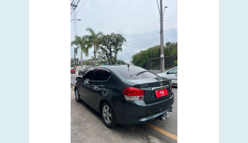 HONDA CITY - VERDE - 2011 Foto 4 (Grande)