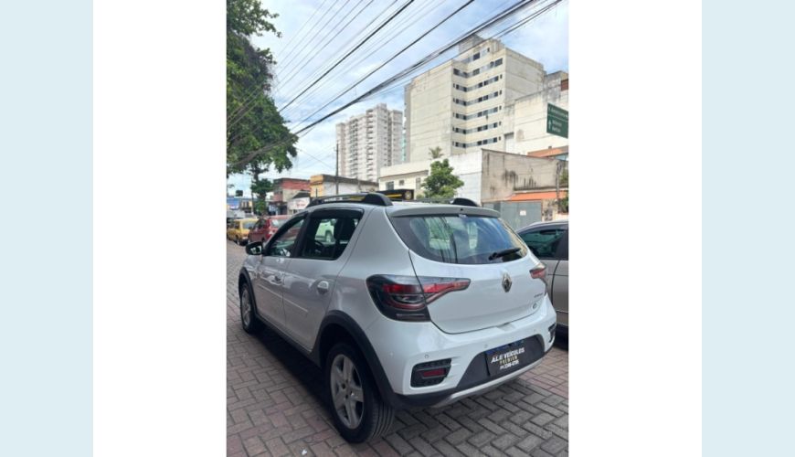 RENAULT SANDERO - BRANCO - 2023 Foto 4 (Grande)