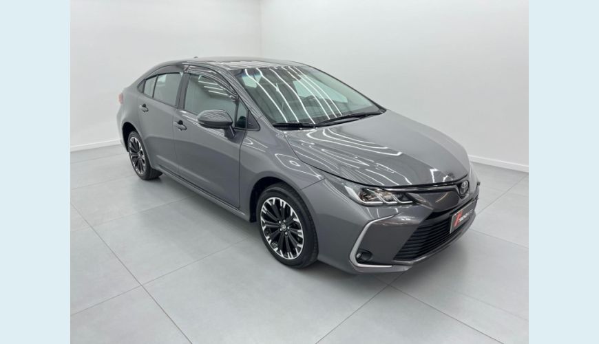 TOYOTA COROLLA 2.0 XEI 16V FLEX 4P AUT. - CINZA - 2023 Foto 4 (Grande)