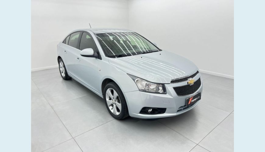 CHEVROLET CRUZE 1.8 LT 16V FLEX 4P AUT. - PRATA - 2012 Foto 4 (Grande)