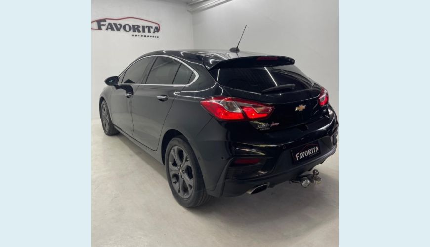 CHEVROLET CHEV CRUZE LTZ HB AT - PRETO - 2017 Foto 4 (Grande)