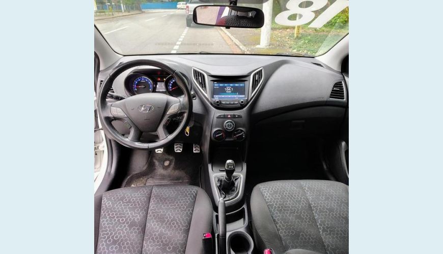 HYUNDAI HB 20X 1.6M STYLE - BRANCO - 2018 Foto 4 (Grande)