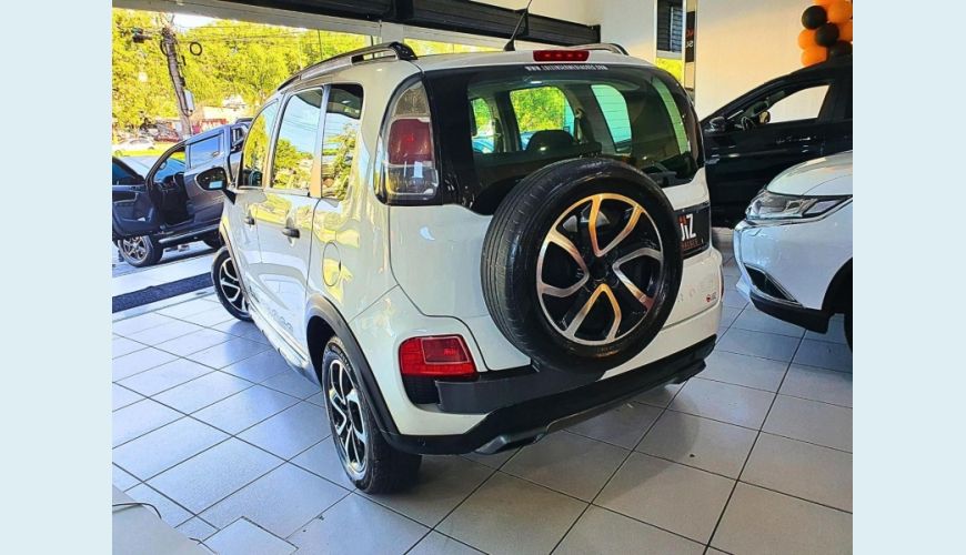 CITROËN AIRCROSS TENDANCE 1.6 FLEX 16V 5P AUT. - BRANCO - 2015 Foto 4 (Grande)